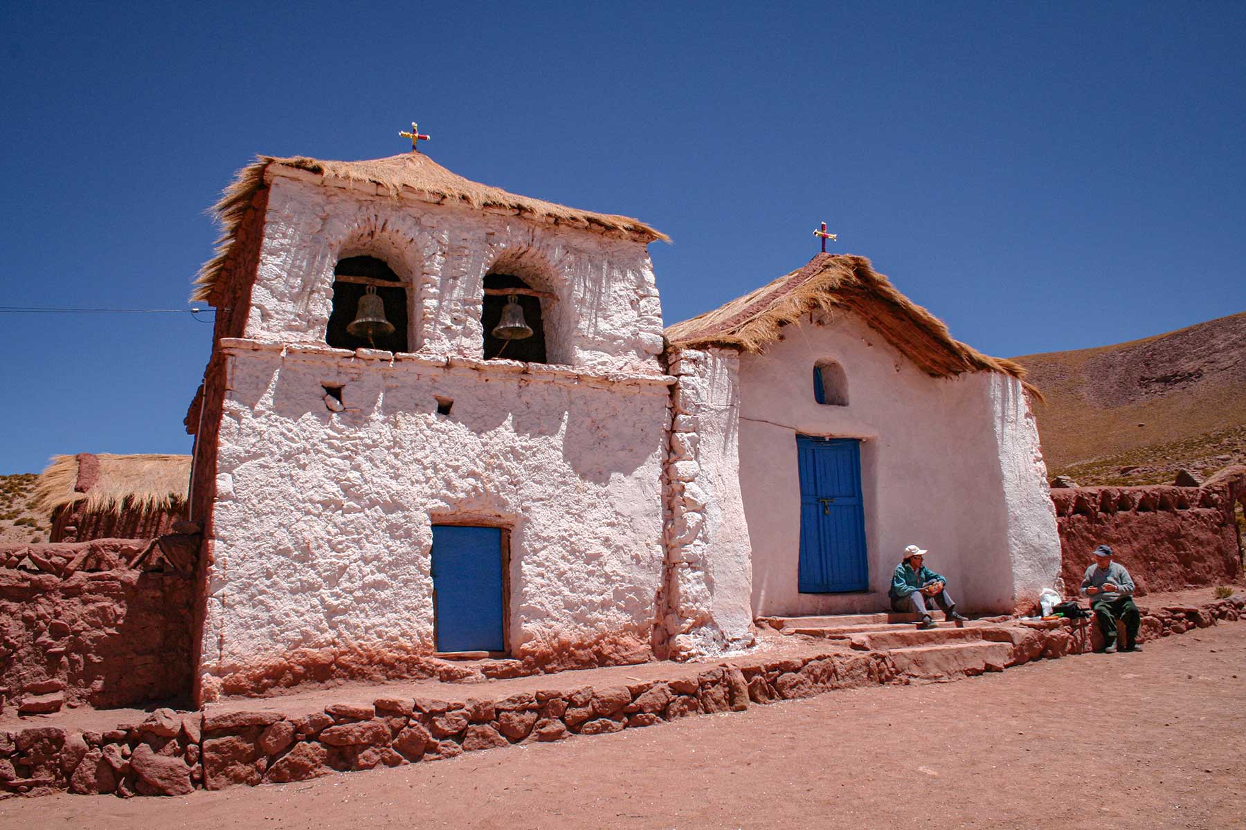 Los templos andinos de la fe