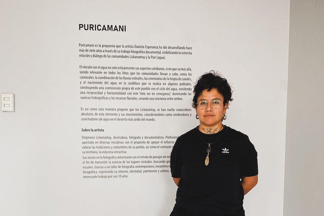 PURICAMANI: La nueva propuesta artística de la audiovisualista y fotógrafa regional Daniela Esperanza