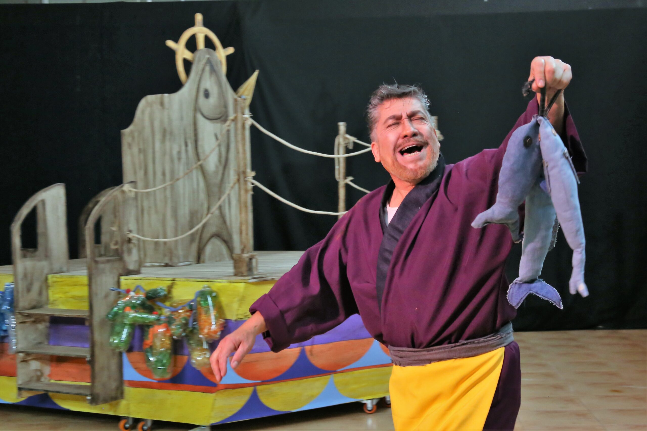Compañía de Teatro de la UA inicia nueva temporada con una entretenida obra familiar