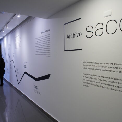 Bienal internacional SACO1.1 Golpe: El arte como herramienta para volver a sentir y reflexionar