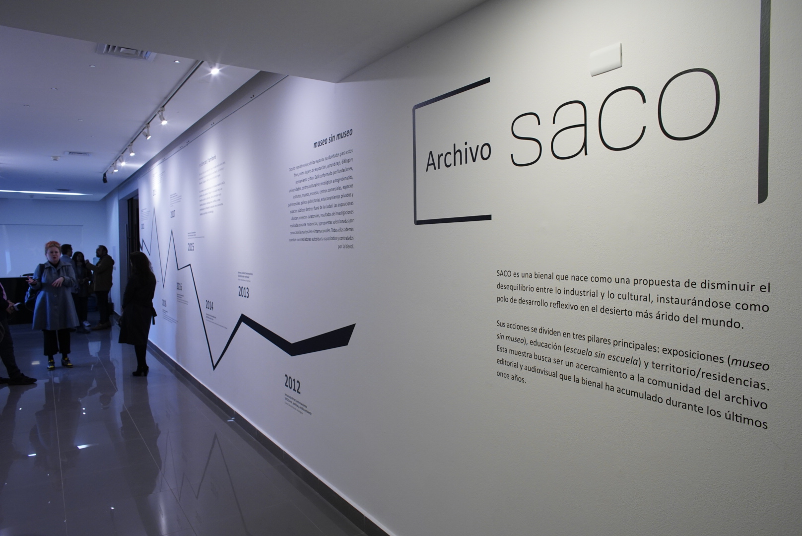 Bienal Internacional de Arte Contemporáneo SACO inauguró una nueva versión invitando a repensar el arte como memoria transformadora