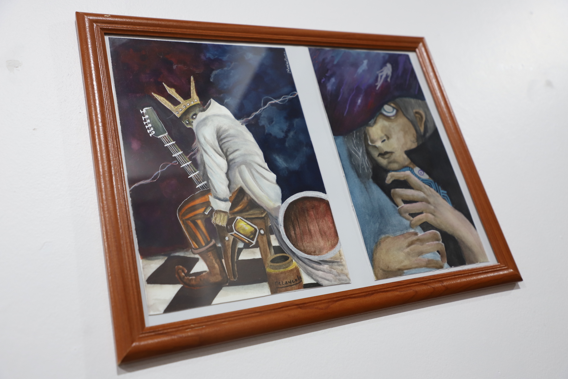 Galería de Arte Pablo presenta “Cosmogonía” del artista Alan Araya Arancibia